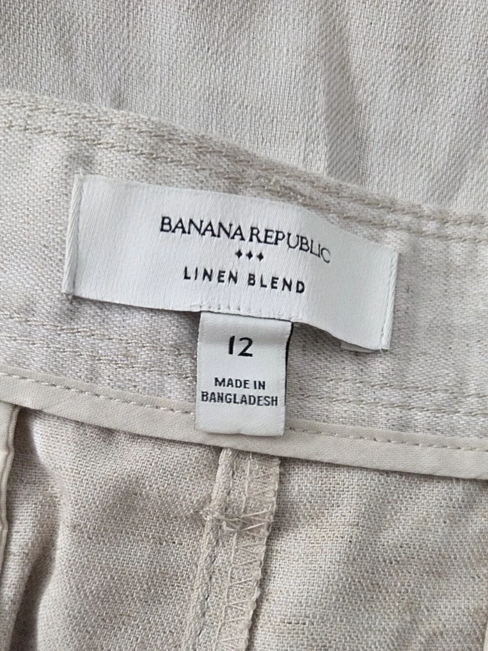 Banana Republic lightweight linen